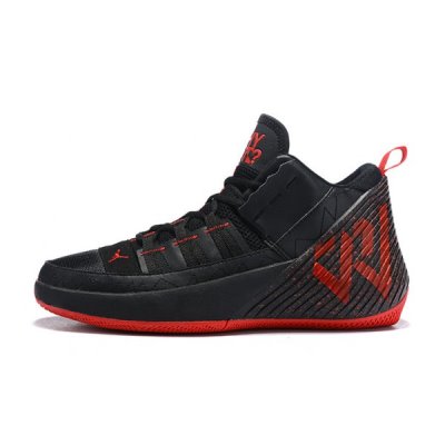 Nike Erkek Jordan Why Not Zer0.1 Chaos Siyah / Kırmızı Basketbol Ayakkabısı Türkiye - 9PP6IJNW